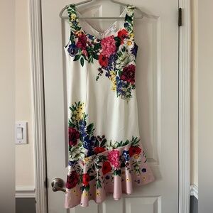 Floral Print Dress